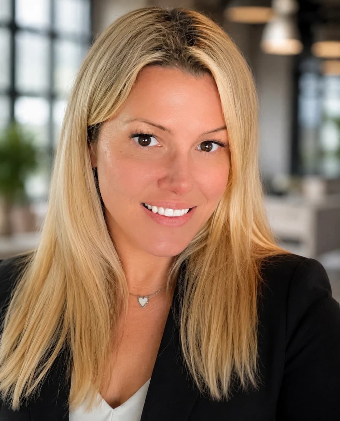 Portrait of Elizabeth Potter, San Diego real estate agent